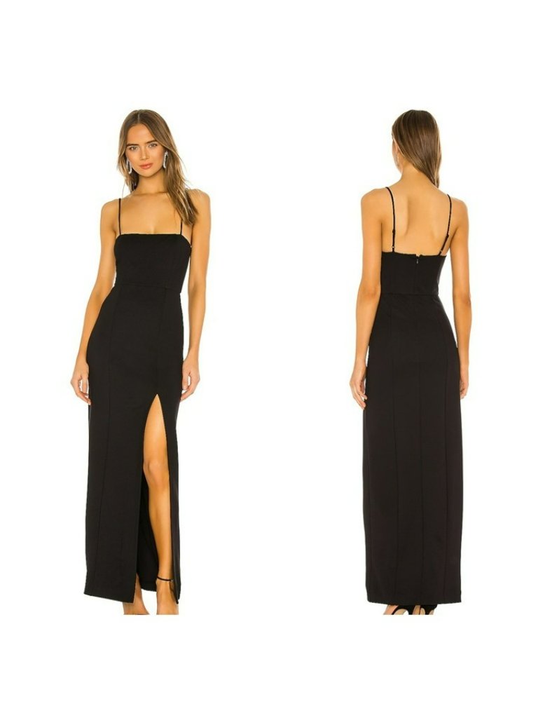 Nbd Eileen Gown - Black